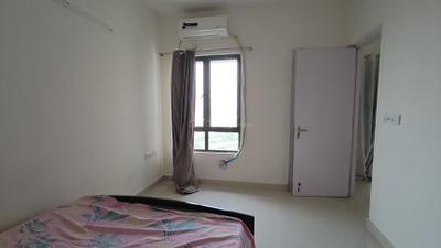 Bedroom Image of 700 Sq.ft 2 BHK Apartment / Flat for rent in Unimark Lakewood Estate, New Garia Kolkata for Rs. 26000
