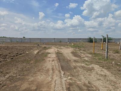 Image of 1232 Sq.ft Residential Plot / Land for sale in Oragadam Industrial Corridor, Chennai for Rs. 2830000