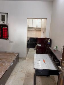 Hall Image of 699 Sq.ft 1 BHK Apartment / Flat for rent in RWA Lajpat Nagar 4 Colonies, Lajpat Nagar New Delhi for Rs. 27000
