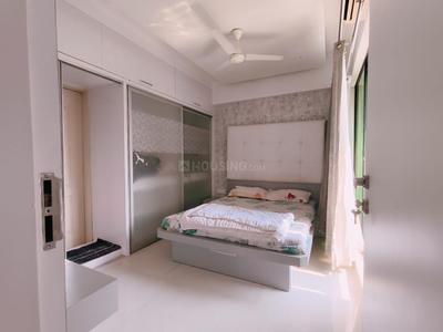 Bedroom Image of 1190 Sq.ft 2 BHK Apartment / Flat for sale in Swaraj Daffodils, Airoli Navi Mumbai for Rs. 19000000