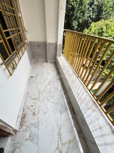 Balcony Image of 795 Sq.ft 2 BHK Apartment / Flat for sale in Konnagar Hooghly for Rs. 2186250