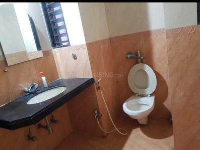 Bathroom Image of 850 Sq.ft 2 BHK Apartment / Flat for rent in The Shree Ram Garden, Katraj Pune for Rs. 18000