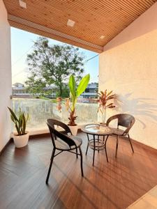 Balcony Image of 770 Sq.ft 1 BHK Apartment / Flat for sale in Ambernath West Ambernath for Rs. 3300000