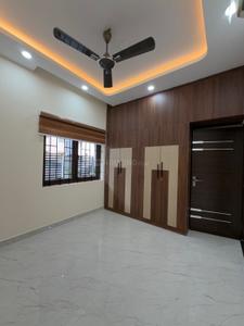 Bedroom Image of 850 Sq.ft 1 BHK Builder Floor for rent in Narayanapura Bengaluru for Rs. 23000