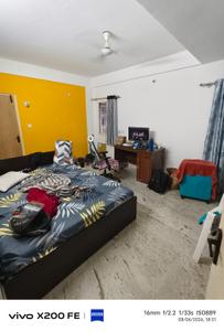 Bedroom Image of 2200 Sq.ft 3 BHK Apartment / Flat for rent in Bennigana Halli Bengaluru for Rs. 50000