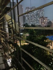 Balcony Image of 650 Sq.ft 1 BHK Apartment / Flat for rent in Thane West Thane for Rs. 28000
