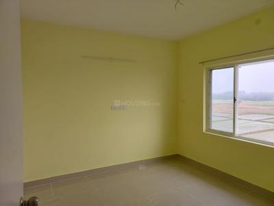 Bedroom Image of 563 Sq.ft 1 BHK Apartment / Flat for rent in Bengal Swan Court, New Town Kolkata for Rs. 13000