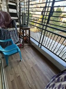 Balcony Image of 1917 Sq.ft 3 BHK Apartment / Flat for sale in  Akshat Heaven, Kudasan Gandhinagar for Rs. 10000000