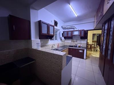 Kitchen Image of 1900 Sq.ft 3 BHK Apartment / Flat for rent in Royal Exotica, Ganapathy Coimbatore for Rs. 60000