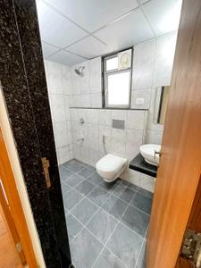 Bathroom Image of 1200 Sq.ft 2 BHK Apartment / Flat for rent in Jule Solapur for Rs. 22000