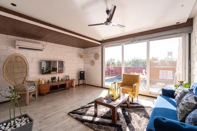 Hall Image of 3200 Sq.ft 6 BHK Villa for sale in Brookside The Well Being Habitat, Parshwapuram Lonavala for Rs. 59000000