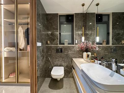 Bathroom Image of 1385 Sq.ft 3 BHK Apartment / Flat for sale in Godrej Horizon Phase II, Wadala Mumbai for Rs. 74900000