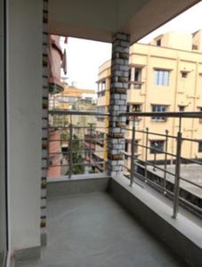 Balcony Image of 1129 Sq.ft 3 BHK Apartment / Flat for sale in North Dum Dum Bediapara Kolkata for Rs. 4177000