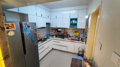 Kitchen Image of 2050 Sq.ft 3.5 BHK Apartment / Flat for sale in Pinnac River Dale Residency, Karve Nagar Pune for Rs. 27000000