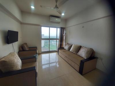 Living Room Image of 640 Sq.ft 1 RK Apartment / Flat for sale in Lodha Belmondo, Gahunje Pune for Rs. 7000000