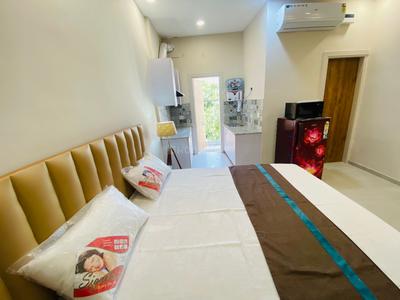 Bedroom Image of 750 Sq.ft 1 RK Builder Floor for rent in Sector 31 Gurgaon for Rs. 23000