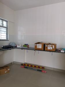Kitchen Image of 901 Sq.ft 3 BHK Apartment / Flat for sale in Shapoorji Pallonji Shukhobrishti Spandan Phase 9 , New Town Kolkata for Rs. 5500000