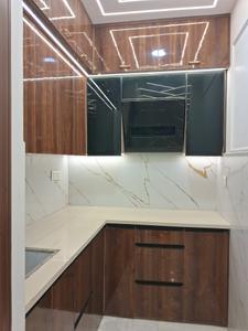 Kitchen Image of 858 Sq.ft 3 BHK Builder Floor for sale in Nawada New Delhi for Rs. 4400000
