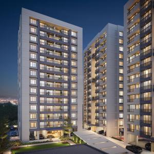 Image of 1222 Sq.ft 2 BHK Apartment / Flat for sale in Palanpur, Surat for Rs. 4500000