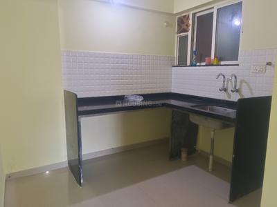 Kitchen Image of 660 Sq.ft 1 BHK Apartment / Flat for rent in Keystone Capella, Undri Pune for Rs. 13000