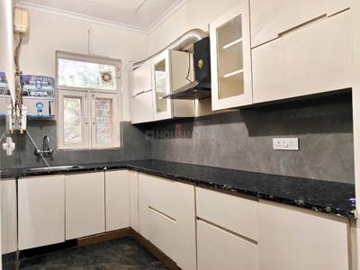 Kitchen Image of 1400 Sq.ft 3 BHK Independent House for rent in Sector 41 Gurgaon for Rs. 60000