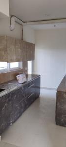 Kitchen Image of 1495 Sq.ft 3 BHK Apartment / Flat for rent in Okas Residency, Sushant Golf City Lucknow for Rs. 18000