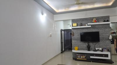 Living Room Image of 1800 Sq.ft 3 BHK Apartment / Flat for rent in Hill Drive Bhavnagar for Rs. 35000