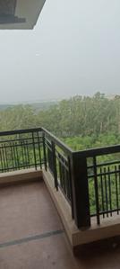 Balcony Image of 1850 Sq.ft 4 BHK Apartment / Flat for rent in Ubber Mews Gate, Aujala Mohali for Rs. 42000