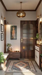 Pooja Room Image of 750 Sq.ft 2 BHK Villa for sale in Mahabalipuram Chennai for Rs. 4000000