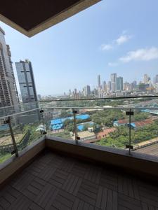 Balcony Image of 2300 Sq.ft 3 BHK Apartment / Flat for sale in Lokhandwala Minerva, Worli Mumbai for Rs. 77500000