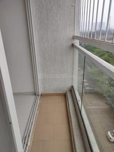 Balcony Image of 1250 Sq.ft 2 BHK Apartment / Flat for sale in Akshar Green World, Dighe Thane for Rs. 19500000