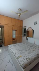 Bedroom Image of 2500 Sq.ft 3 BHK Apartment / Flat for rent in Langford Gardens Bengaluru for Rs. 100000