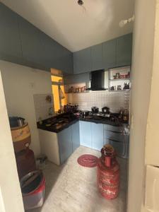 Kitchen Image of 496 Sq.ft 2 BHK Apartment / Flat for sale in The Love Marwar, Khema-Ka-Kuwa Jodhpur for Rs. 3100000