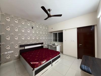 Bedroom Image of 1550 Sq.ft 3 BHK Apartment / Flat for rent in Sattva Cadenza, Kudlu Gate Bengaluru for Rs. 71000