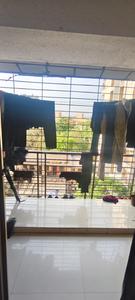 Balcony Image of 715 Sq.ft 1 BHK Apartment / Flat for rent in Rosa Classique, Kasarvadavali Thane for Rs. 17999