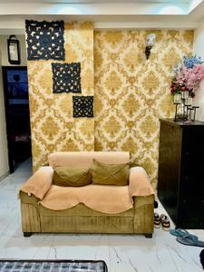 Bedroom Image of 1535 Sq.ft 3 BHK Apartment / Flat for sale in Divyansh Arc Angels, Morta, Moti Ghaziabad for Rs. 10700000
