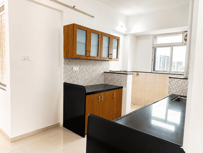 Kitchen Image of 1650 Sq.ft 3.5 BHK Penthouse for sale in Gagan Arena, Undri Pune for Rs. 15500000