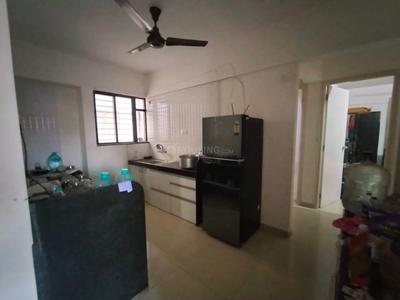 Kitchen Image of 1200 Sq.ft 2 BHK Apartment / Flat for rent in Kiran Silver Dew, Pashan Pune for Rs. 26000