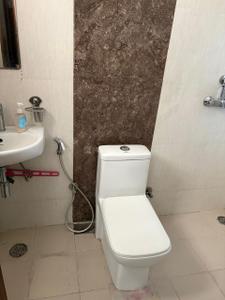 Bathroom Image of 1000 Sq.ft 3 BHK Apartment / Flat for rent in Unique UDB Mansukh Apartments, Tilak Nagar Jaipur for Rs. 35000