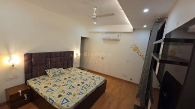 Bedroom Image of 1410 Sq.ft 2 BHK Apartment / Flat for rent in Golden Sand Apartments Phase 2, Dhakoli Zirakpur for Rs. 36000