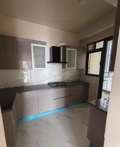 Kitchen Image of 1828 Sq.ft 3 BHK Apartment / Flat for rent in M3M Heights, Sector 65 Gurgaon for Rs. 73500