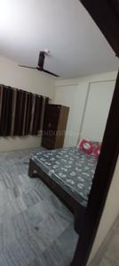 Bedroom Image of 1500 Sq.ft 3 BHK Independent House for rent in Kanadiya Indore for Rs. 28000