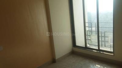Bedroom Image of 820 Sq.ft 2 BHK Apartment / Flat for rent in Sai Shrushti Heights, Diva Thane for Rs. 10000