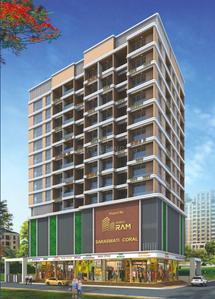Image of 1700 Sq.ft 3 BHK Apartment / Flat for sale in Shree Saraswati Coral, Belapur CBD, Navi Mumbai for Rs. 20000000