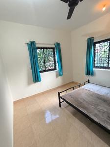 Bedroom Image of 1500 Sq.ft 2 BHK Apartment / Flat for rent in Tivim Goa for Rs. 23000