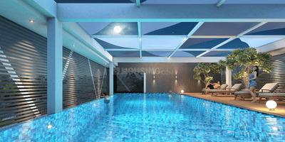 Image of 942 Sq.ft 2 BHK Apartment / Flat for sale in Sankla East World, Shewalewadi, Pune for Rs. 6600000