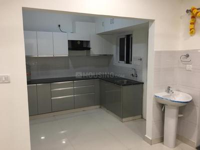 Kitchen Image of 1160 Sq.ft 2 BHK Apartment / Flat for sale in Kasturi Nagar Bengaluru for Rs. 11000000