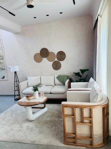 Hall Image of 2400 Sq.ft 3 BHK Villa for sale in Nandan Green Meadows Pachane, Pachane Pune for Rs. 14500000