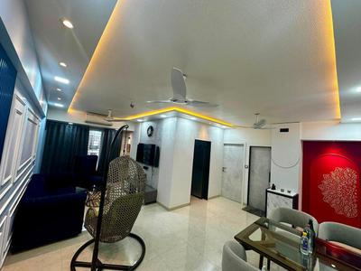 Hall Image of 1600 Sq.ft 2.5 BHK Apartment / Flat for sale in SM Heights, Ulwe Navi Mumbai for Rs. 17500000