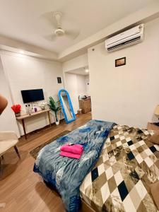 Bedroom Image of 545 Sq.ft 1 BHK Studio for sale in Alpha II Greater Noida for Rs. 4400000